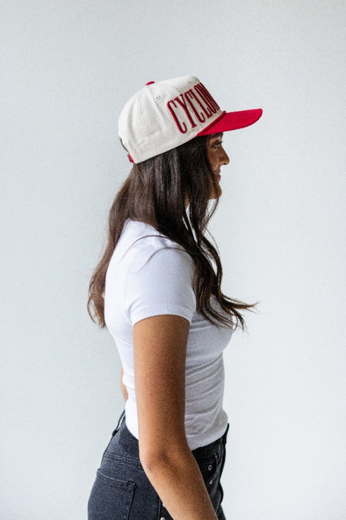 Iowa State Saturday Stretch Canvas Trucker Hat